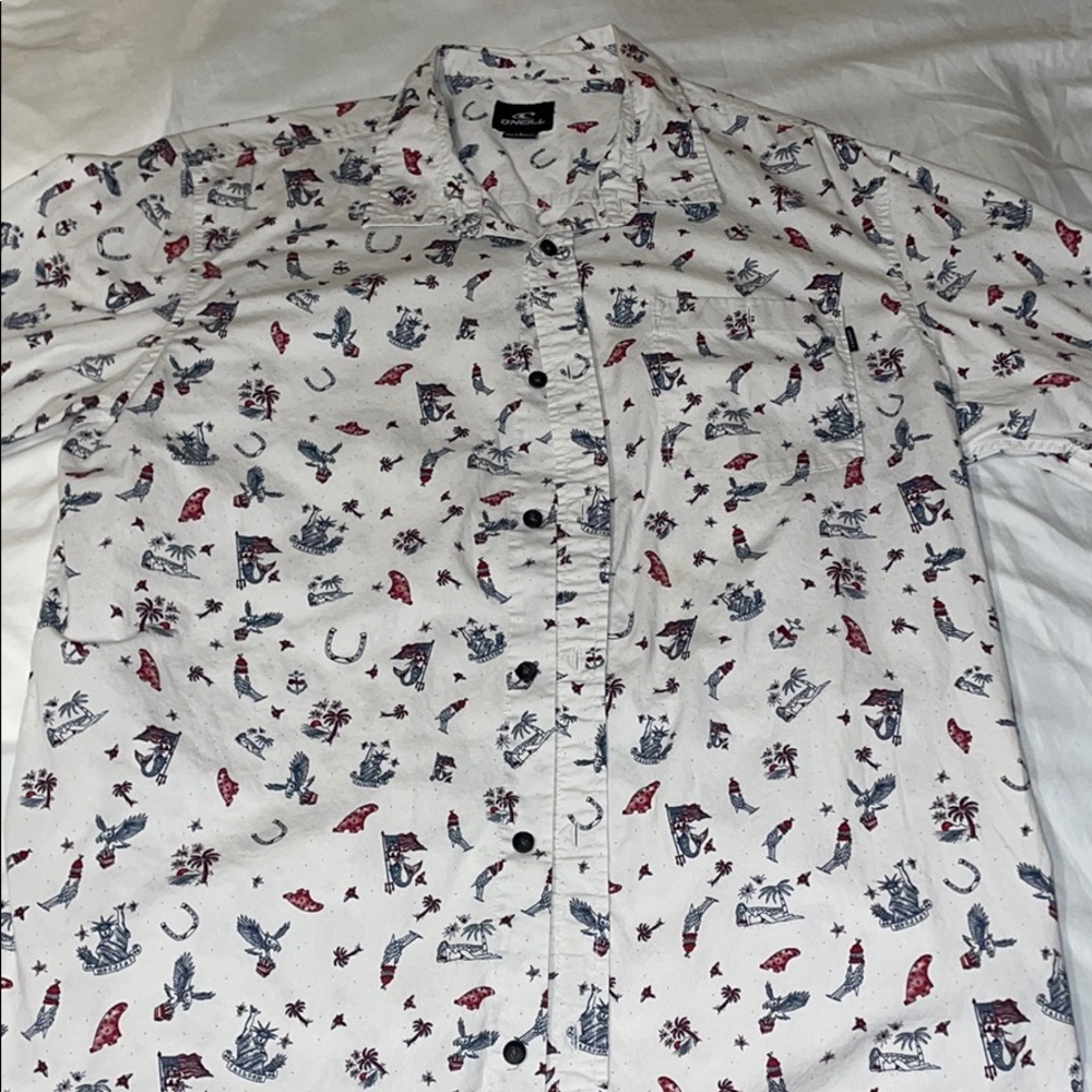 O’Neil short sleeve button down